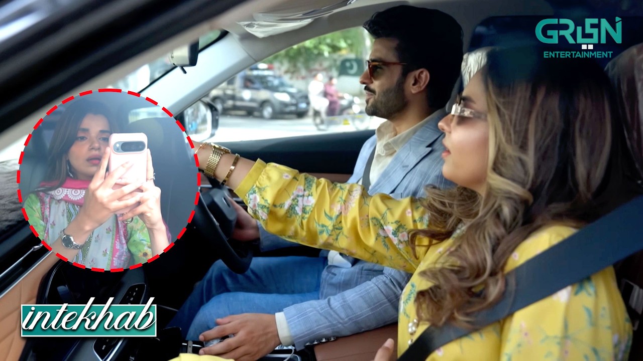 Rangay Hathon Pakra Gya Ayan !! Ali Abbas - Sukaina Khan - Fahad Sheikh | Intekhab | Green TV