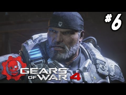 Gears of War 4 Campaign Walkthrough Part 6 - THE PRODIGAL SON + GEARED UP! (Act 2 Chapters 1 and 2)