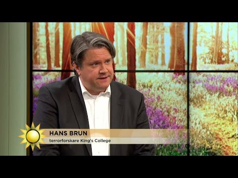 Brun: ”De gripna terroristerna kan lämna vilseledande information” - Nyhetsmorgon (TV4)