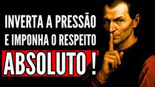 Destrua Qualquer Um Que Tente Te Intimidar Usando Esses 3 Truques de Psicologia de Maquiavel