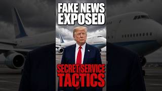 Fake News Exposed Secret Service Tactics #shorts