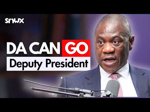 Paul Mashatile speaks out: GNU, assassination attempt, ANC, DA, Lotto, Helen Zille, Patrice Motsepe