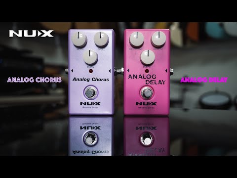 NuX Analog Chorus Reissue Series Chorus Pedal image 5