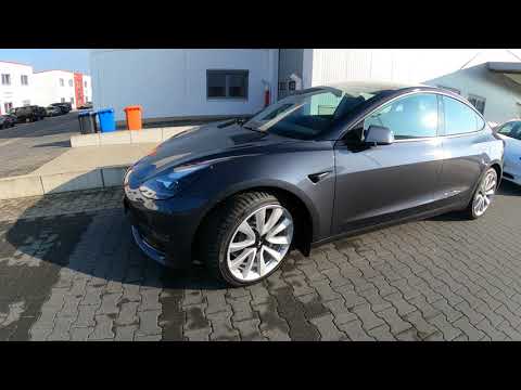 Kurze Probefahrt mit einem Tesla Model 3 LR 2021 - persönliche Eindrücke