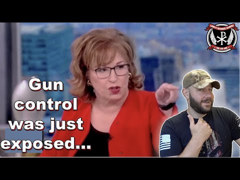 Joy's 10 second clip that destroyed Gun Control forever… People are starting to see what it is... Thumbnail