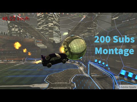 EvanRL 200 subs montage | btw the clips are very old