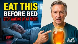 SENIORS: Eat THIS 15 Minutes Before Bed and Stop Waking Up to Pee at Night
