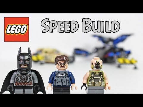 Vidéo LEGO DC Comics 76001 : Batman vs Bane : La course poursuite