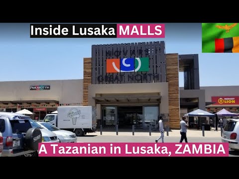 I Found A TANZANIAN MALL In LUSAKA ZAMBIA 2023!! Unbelievable!! 🇿🇲