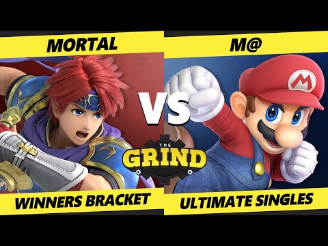 Pre-Glitch Grind - Mortal (Roy) Vs. M@ (Mario) Smash Ultimate Tournament