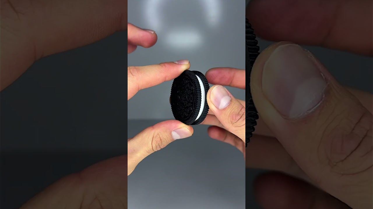 3D Printed Oreo Ratchet Fidget