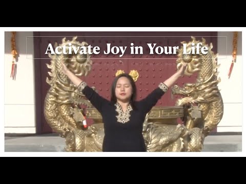 Activate Joy In Your Life