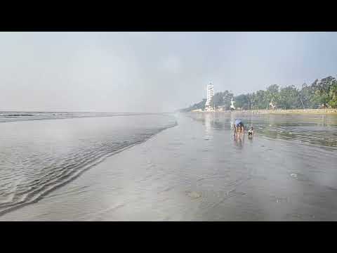 sandcastle to starting line: Bhavik chandipur beach race #day #adventure