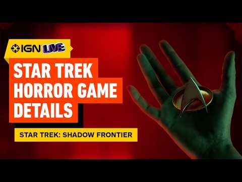 Why Ro Laren Was Perfect for Star Trek's New Horror Game - IGN Live 2026
