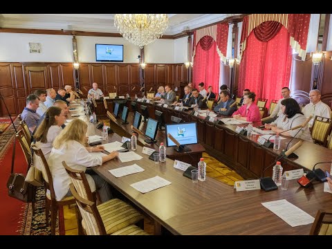 Заседание бюджетного комитета