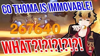 Download lagu C0 Thoma is IMMOVABLE! 3★ Weapon Showcase! Genshin Impact mp3