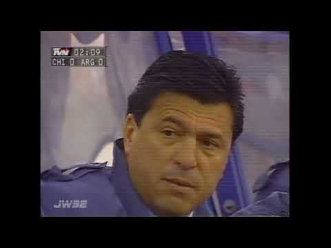 1997.09.10 Chile 1 - Argentina 2 (Partido Completo 60fps - Clasificatorias Francia 1998)