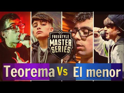 4x4 🔥🔥 TEOREMA VS EL MENOR FMS CHILE 2021