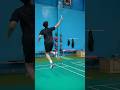Every Badminton Academy Has That One Player