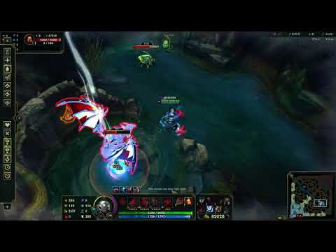 League Of Legends PBE Ability haste broken!!! 105%