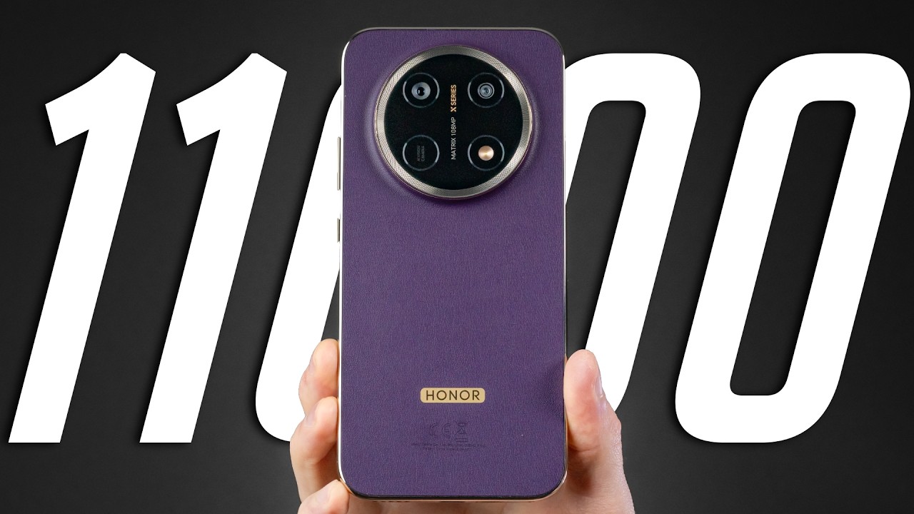 Тонкий защищенный смартфон-ПАУЭРБАНК: 3 дня без розетки с новым Honor X9e Pro!