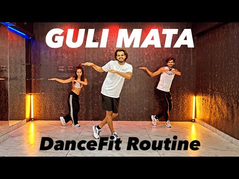 Guli Mata | Saad X Shreya | Fitness Dance |  Akshay Jain Choreography #ajdancefit #gulimata