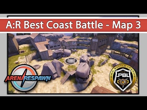 eXtv Live: A:R Best Coast Battle May 2015 - GF Map 3