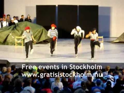 Super Jam 2007, Funky 4 Brothers - Parkteatern in Vitabergsparken, Stockholm