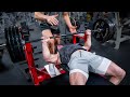 BENCH PR'S W/ ZACK JENNINGS & RISERFIT