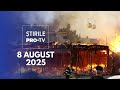 Știrile PRO TV 8 August 2025 Fost Club Din Mamaia Distrus De Flăcări