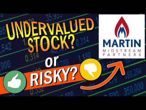 Martin Midstream's Financial Stock Valuation in Excel: This stock may go up or down 100%?!?!