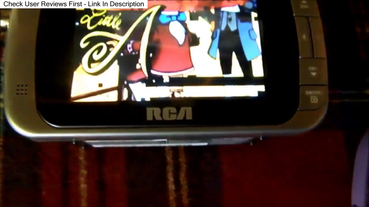 RCA 3.5 Portable TV Honest Review 2017