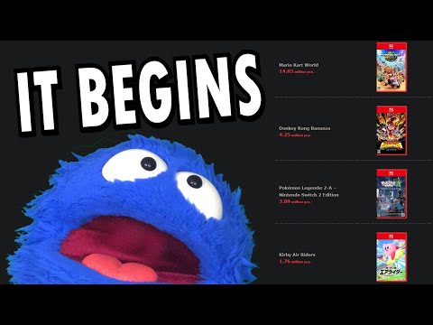 NEXT GEN TOP TEN IS HERE, THIS IS NOT A DRILL