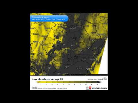 Prognoză meteo 12 octombrie 2021