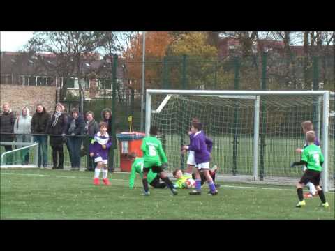 Lucas Berg Vlog # 31 -V.V. Capelle JO11-3 vs S.V. Ommoord JO11-1