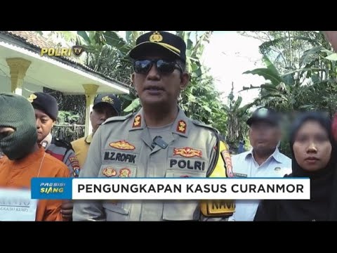 SAT RESKRIM POLRES LUMAJANG BEKUK CURANMOR DI ORO ORO OMBO