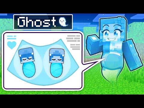 OMG! PREGNANT GHOST GIRL Expecting TWINS! 😱 Minecraft Parody