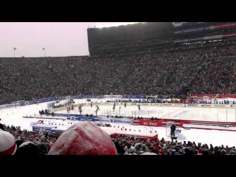 2014 Winter Classic a the bighouse!