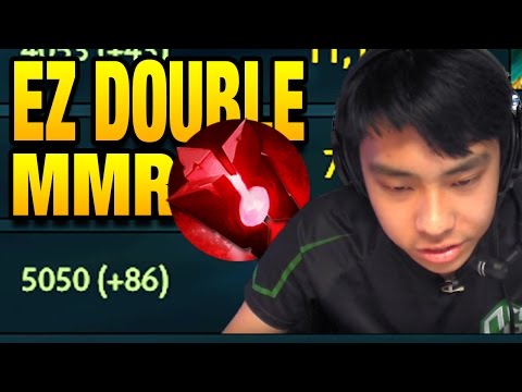 +86 MMR In One Game - Double Rank Ana DOTA 2 7.06