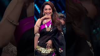 Madhuri Dixit Performance Belly Dance #youtubeshor