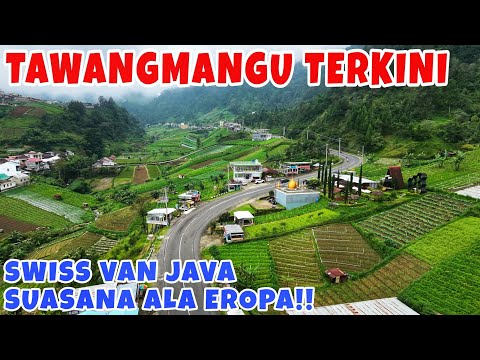 REALLY COOL‼️The Latest Atmosphere of Tawangmangu