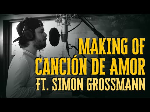 VINILOVERSUS - Canción de Amor ft. @SimonGrossmann [Short Doc Oficial]