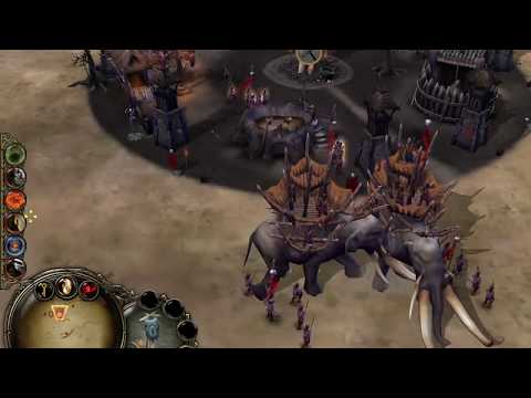 LOTR BFME Evil Campaign - Near Harad