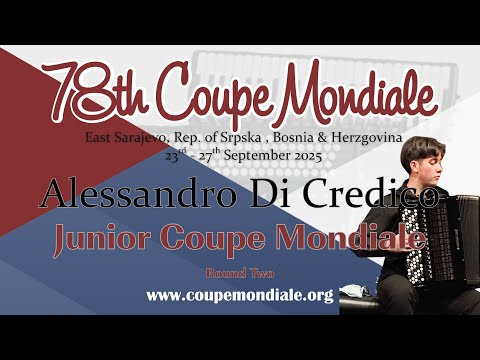 Alessandro Di Credico - Italy - Junior Coupe Mondiale 2025 - Round 2