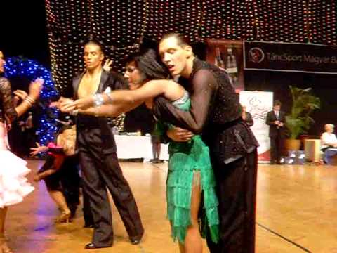 JIVE Latin MB 2012 - TURCSÁNY GERGELY - BENDÓ CSILLA  - HUNGARY