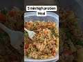 5 min high protein lunch
