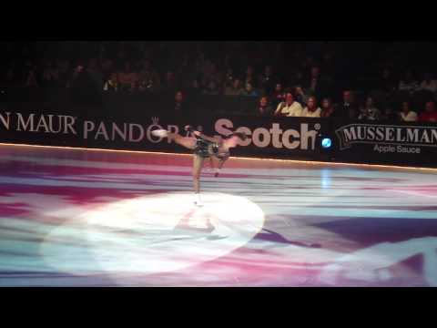 Sarah Hughes- Fashion on Ice 2011- Edge of Glory
