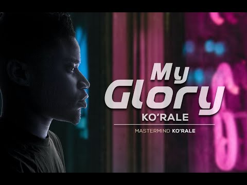 Ko'rale - My Glory Lyrics Video #VIRALVIDEO