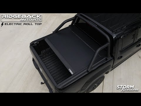 Ridgeback Electric Roller Shutter for Ford Ranger - Image 2