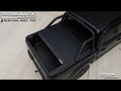 Ridgeback Auto RTC - Electric Roll Top Cover By Storm Xccessories
